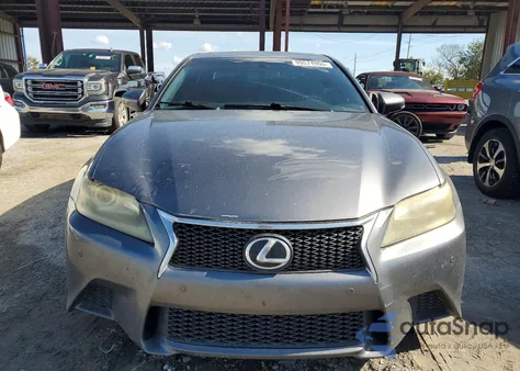 2013 Lexus Gs 350 from USA, damaged, VIN JTHBE1BL1D5028713